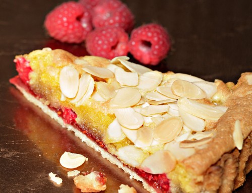 Chatsworth Raspberry Bakewell Tart