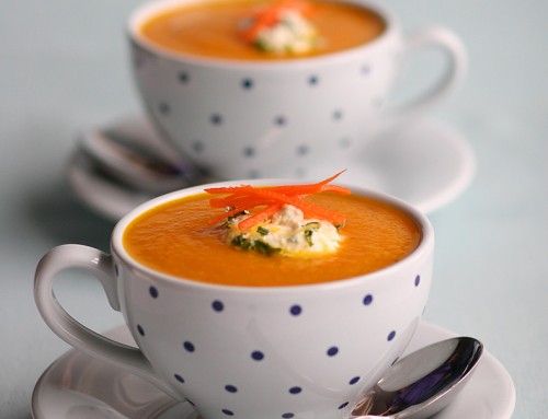 Carrot & Ginger Soup