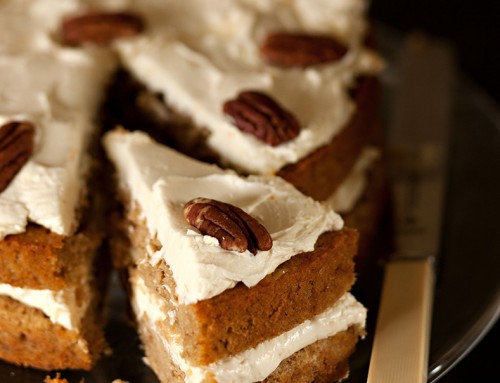 Piccolo Parsnip and Orange Cake with Mascarpone Frosting