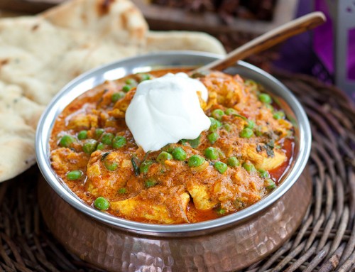 Pea & Chicken Tikka Masala