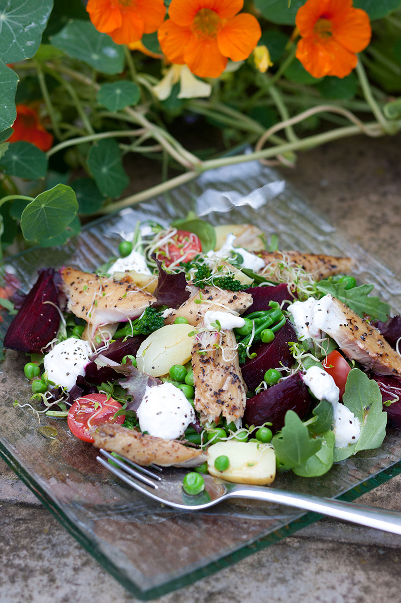 Summer Supper Pea Salad