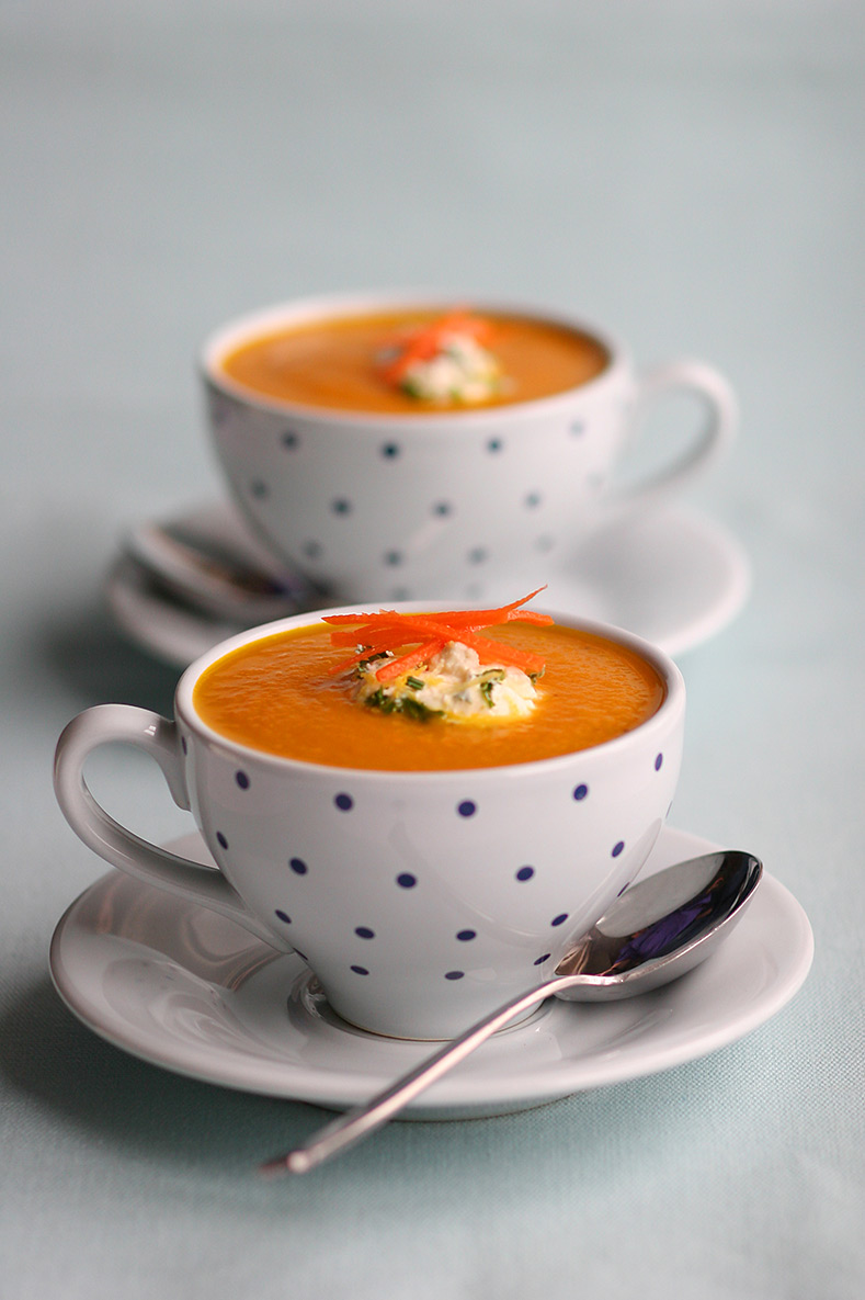 Carrot & Ginger Soup