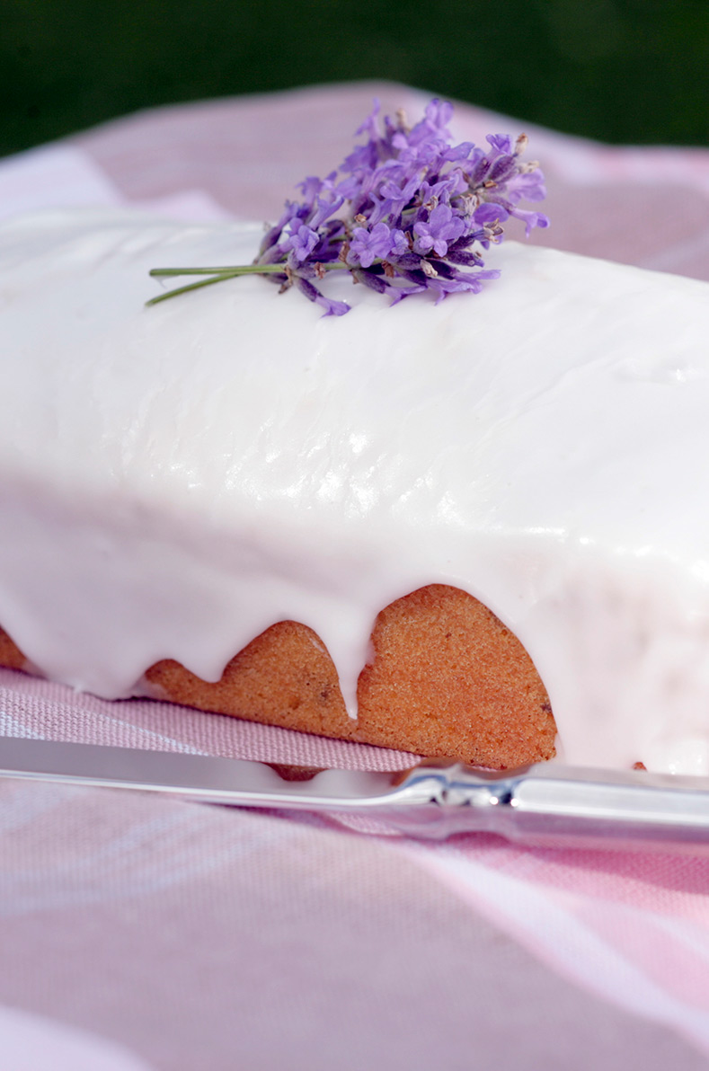 Lavender Cake