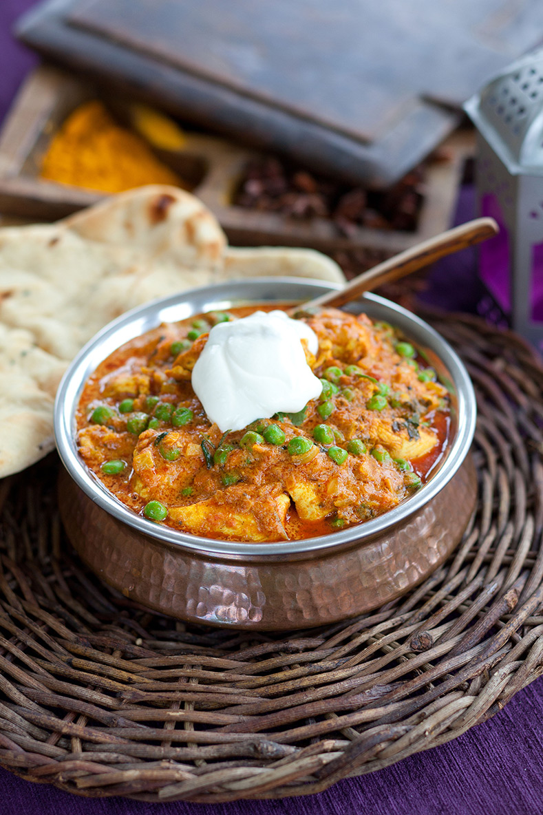 Pea & Chicken Tikka Masala